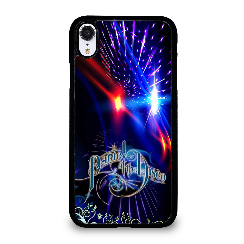 PANIC AT THE DISCO LIGHTS iPhone XR Case