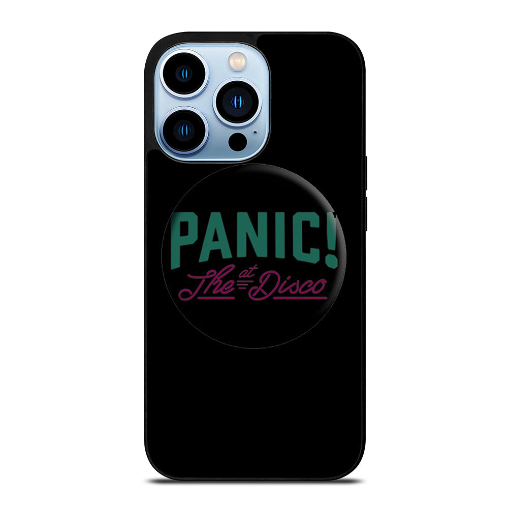 PANIC AT THE DISCO LOGO BUTTON iPhone 13 Pro Max Case
