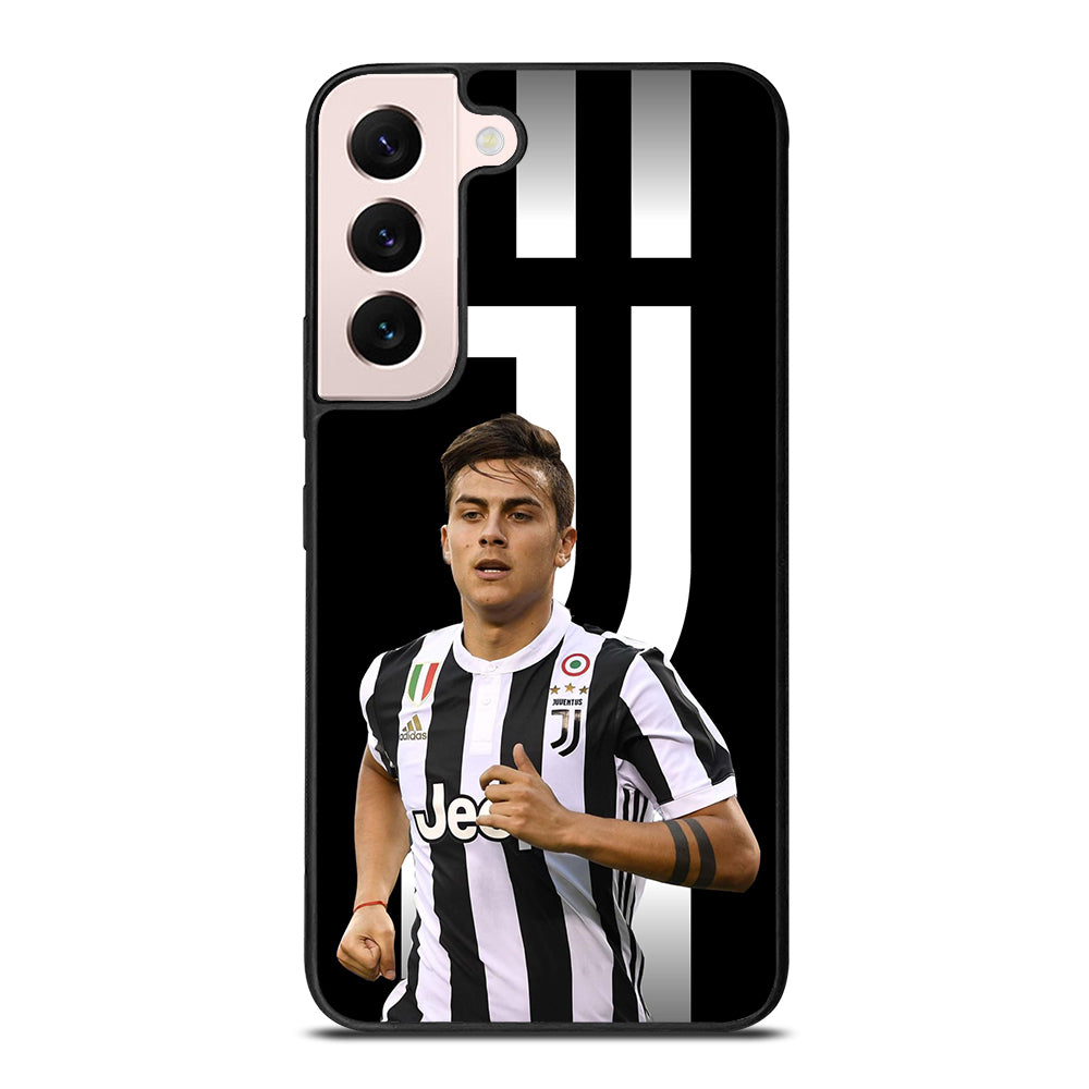 PAULO DYBALA JUVENTUS LOGO Samsung Galaxy S22 Plus 5G Case