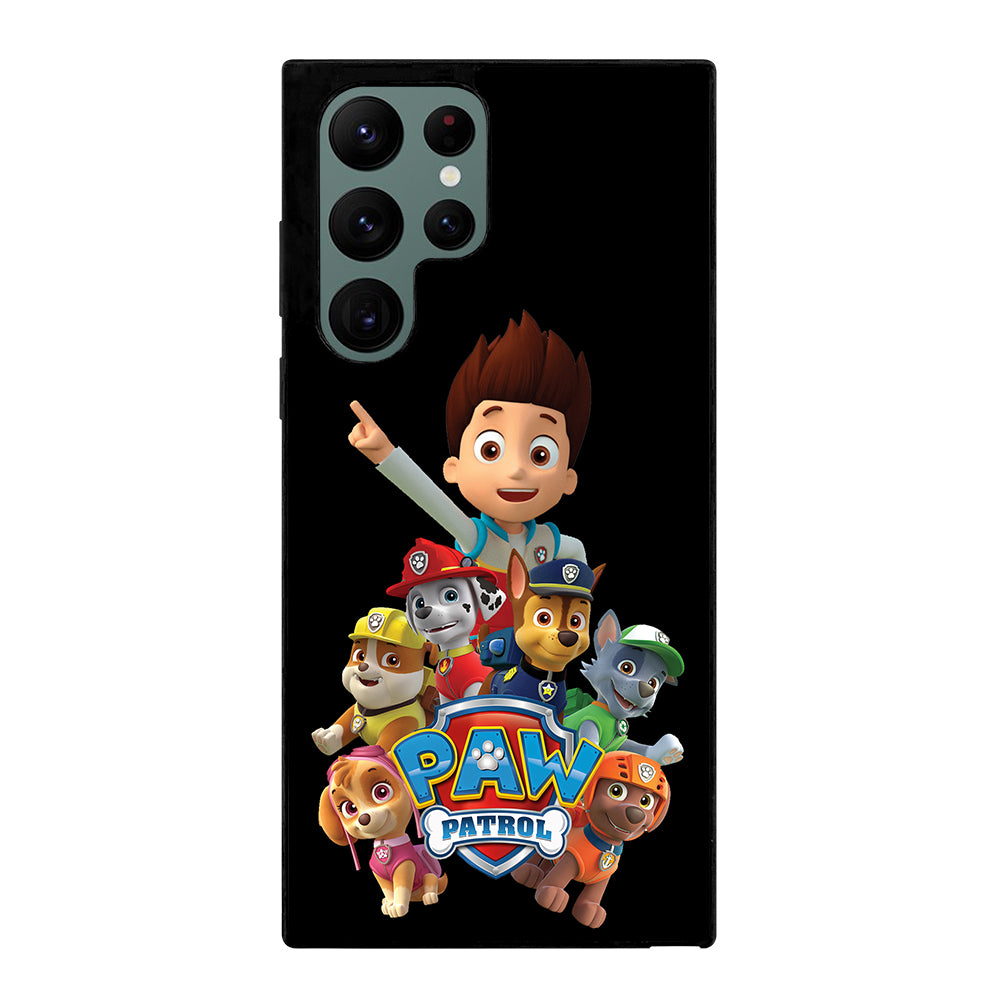 PAW Patrol Team Samsung Galaxy S22 Ultra 5G Case