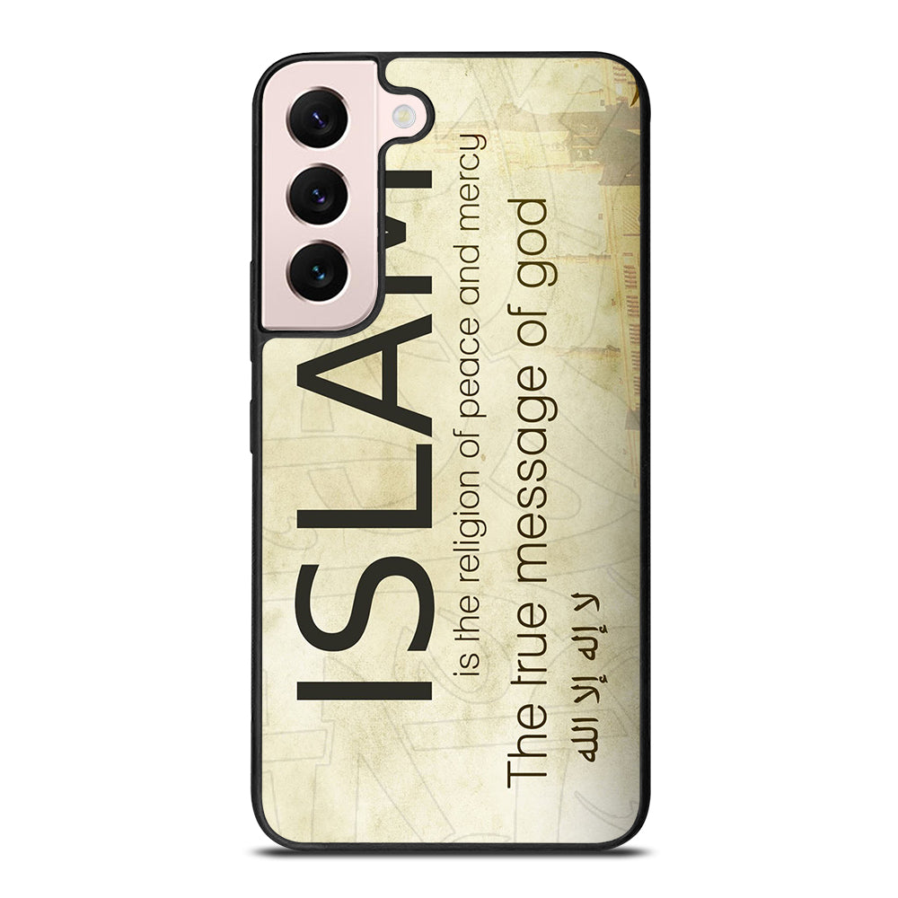 PEACE AND MERCY ISLAM Samsung Galaxy S22 Plus 5G Case