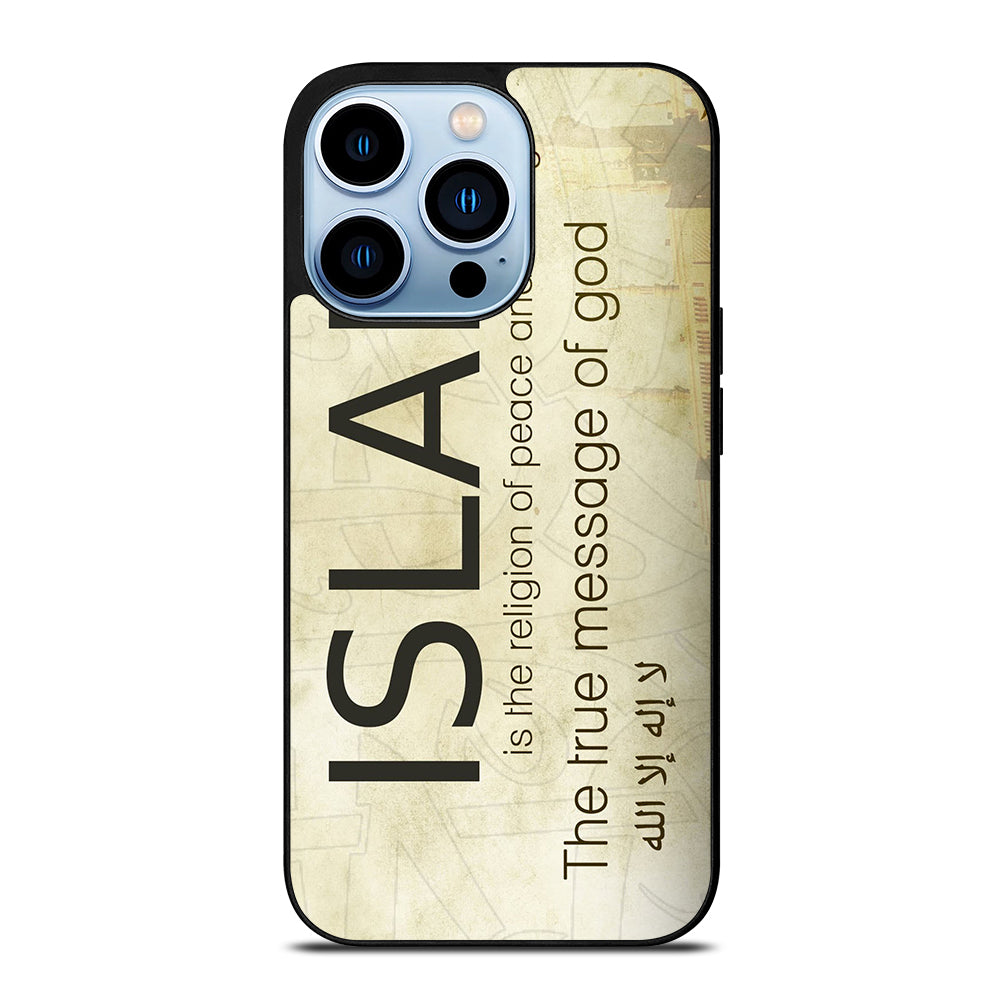 PEACE AND MERCY ISLAM iPhone 13 Pro Max Case