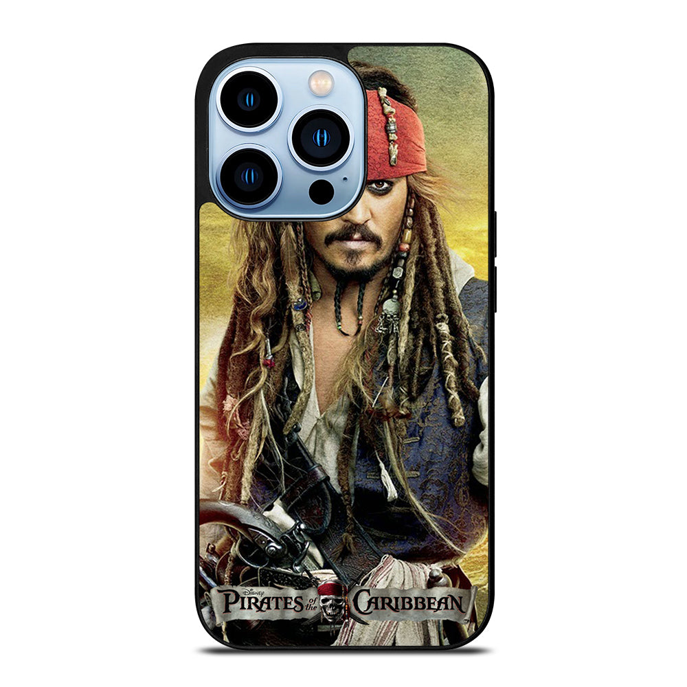 PIRATES OF THE CARIBBEAN JACK SPARROW iPhone 13 Pro Max Case
