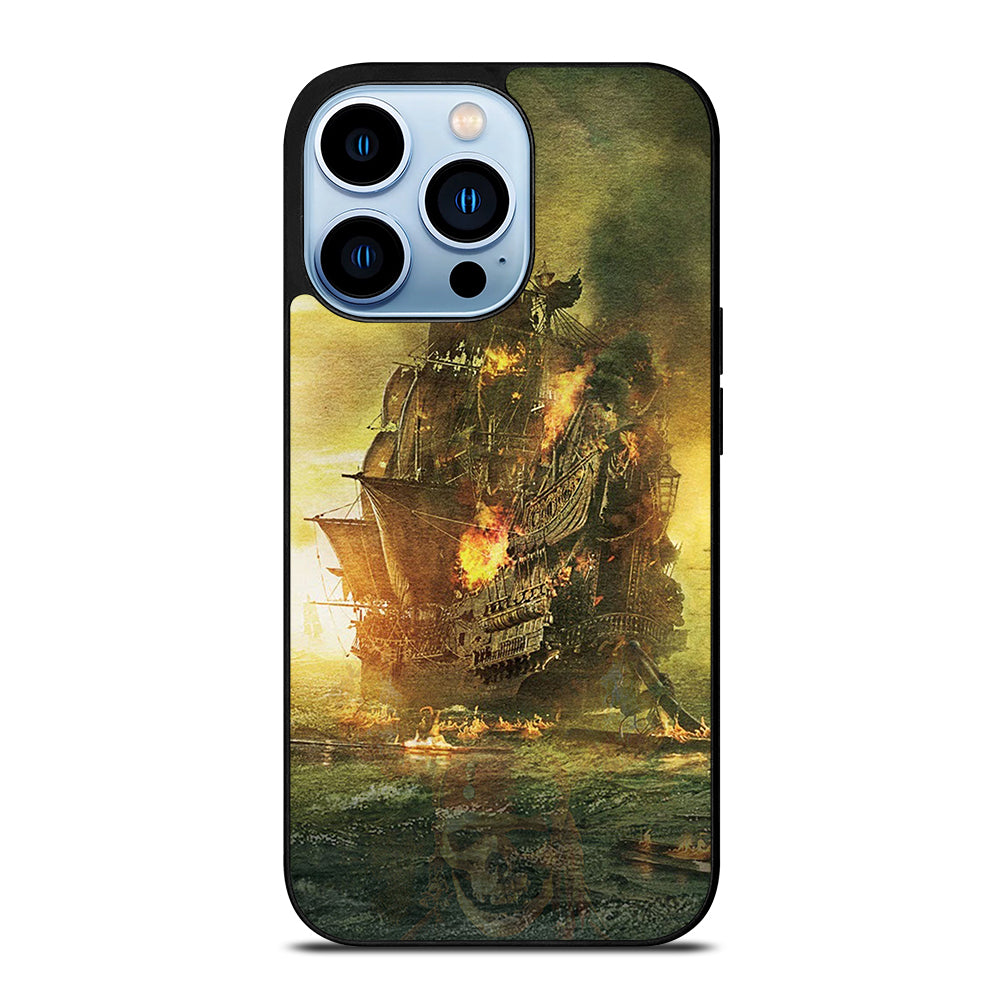 PIRATES OF THE CARIBBEAN SHADOW iPhone 13 Pro Max Case