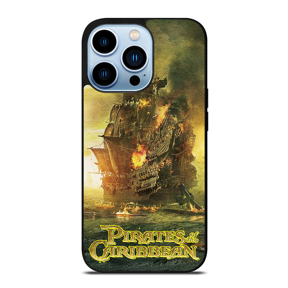 PIRATES OF THE CARIBBEAN WAR iPhone 13 Pro Max Case