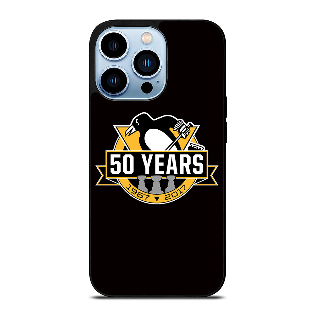 PITTSBURGH PENGUINS 50 YEARS iPhone 13 Pro Max Case