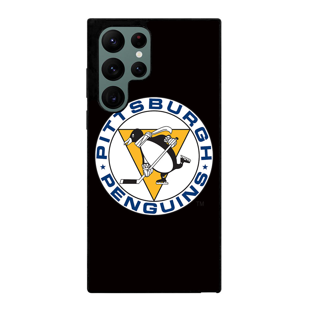 PITTSBURGH PENGUINS LOGO Samsung Galaxy S22 Ultra 5G Case