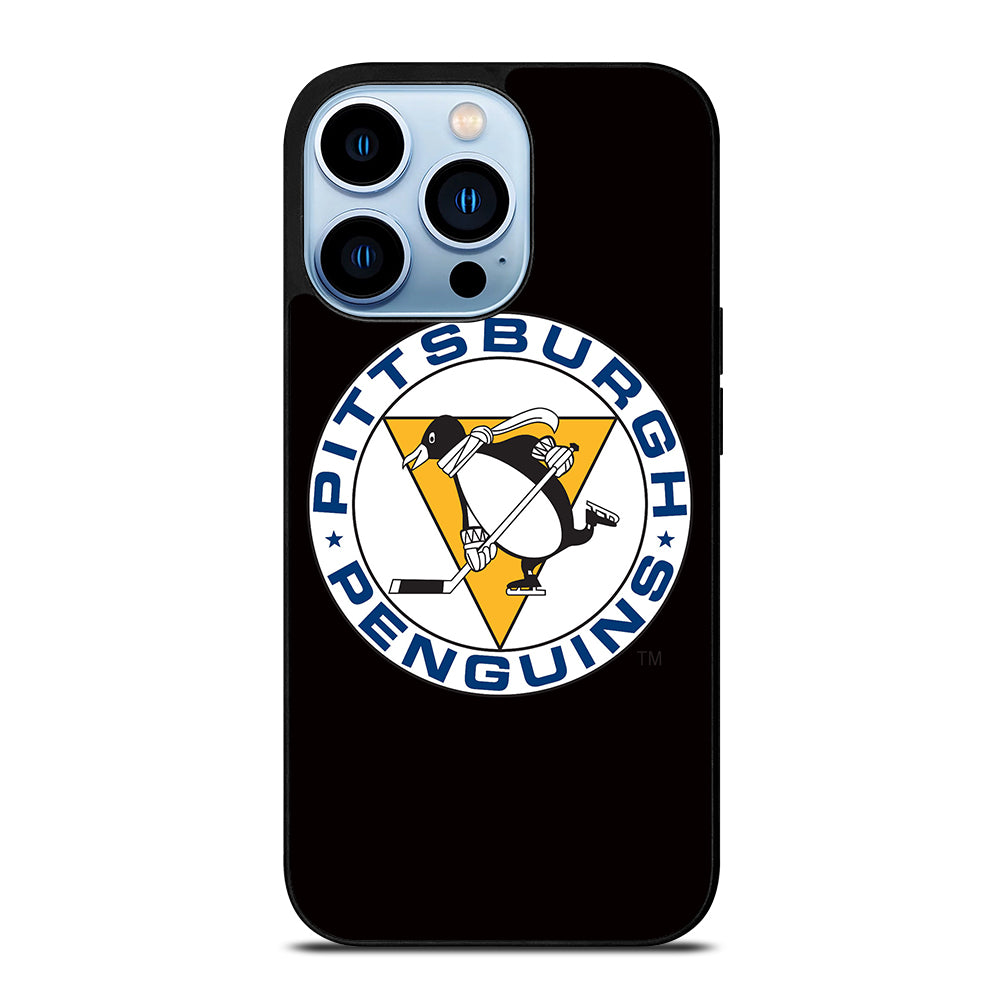 PITTSBURGH PENGUINS LOGO iPhone 13 Pro Max Case