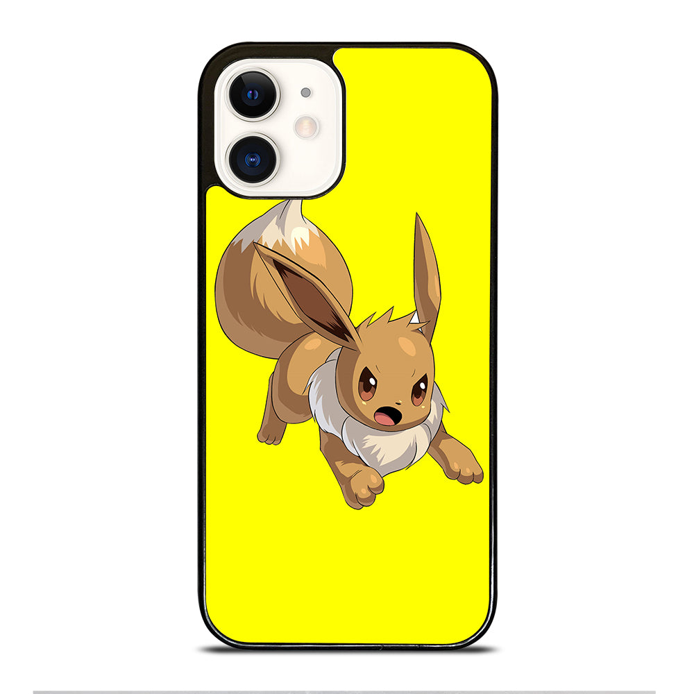 POKEMON EEVEE CONQUEST iPhone 12 Case
