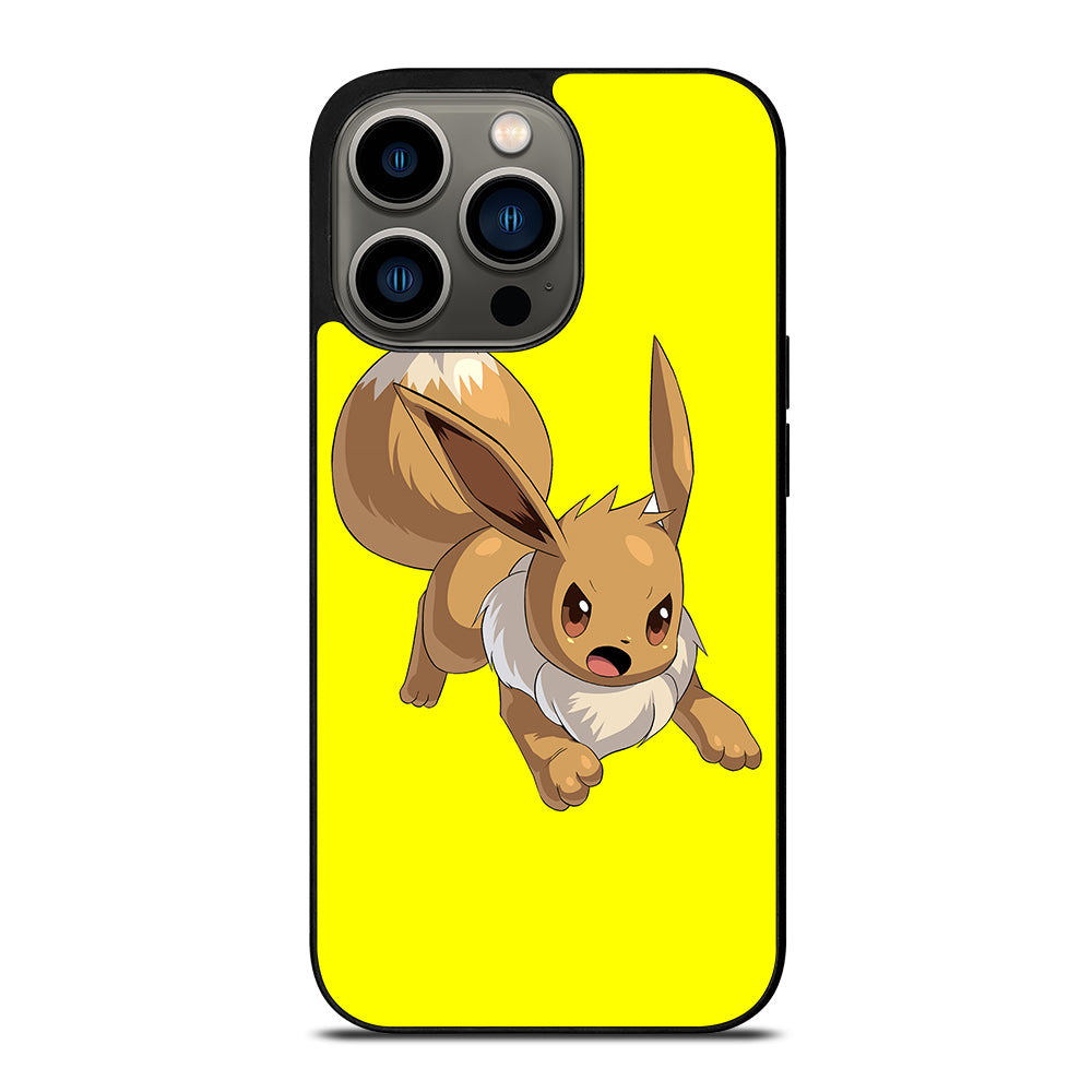 POKEMON EEVEE CONQUEST iPhone 13 Pro Case