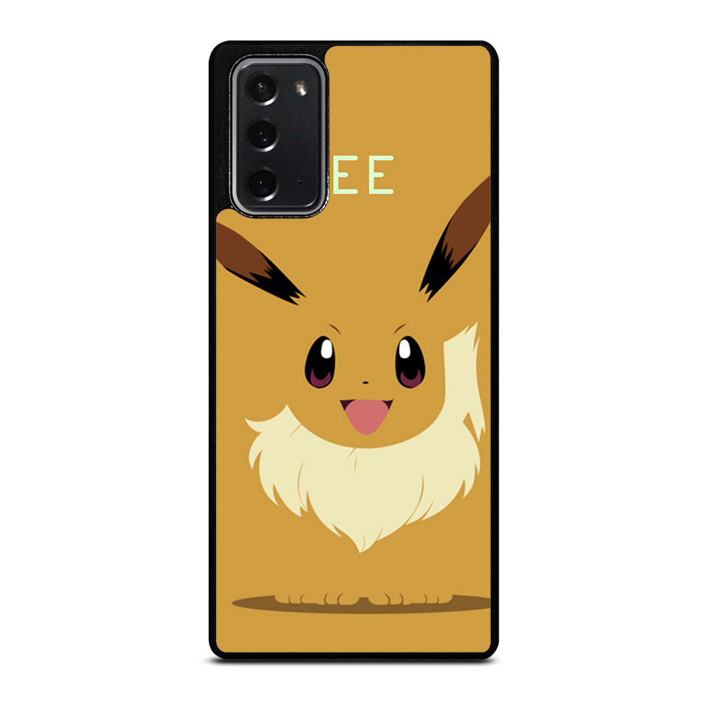 POKEMON EEVEE EXTENDED Samsung Galaxy Note 20 Case