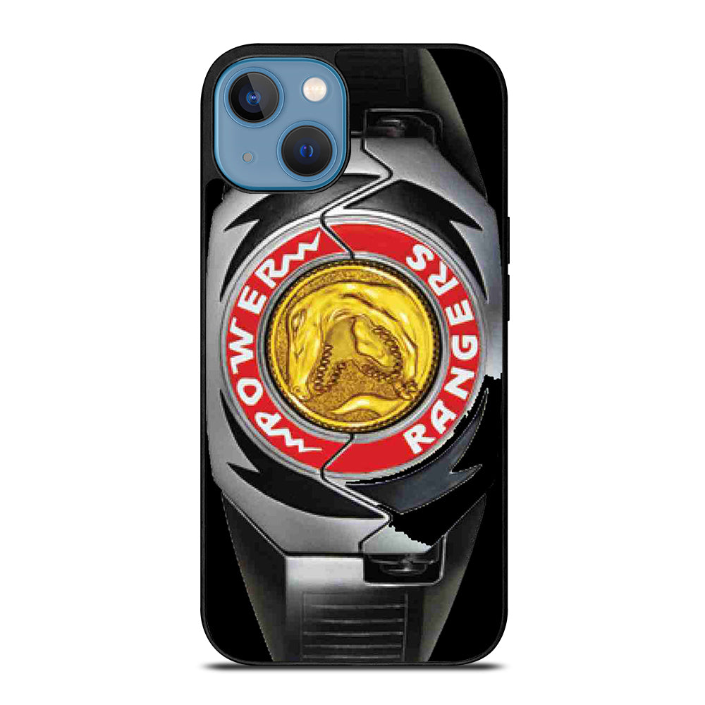 POWER RANGERS MIGHTY MORPHIN2 iPhone 13 Case