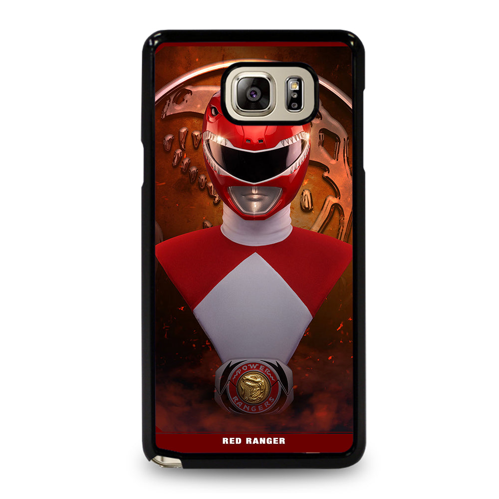 POWER RANGERS MIGHTY MORPHIN Samsung Galaxy Note 5 Case