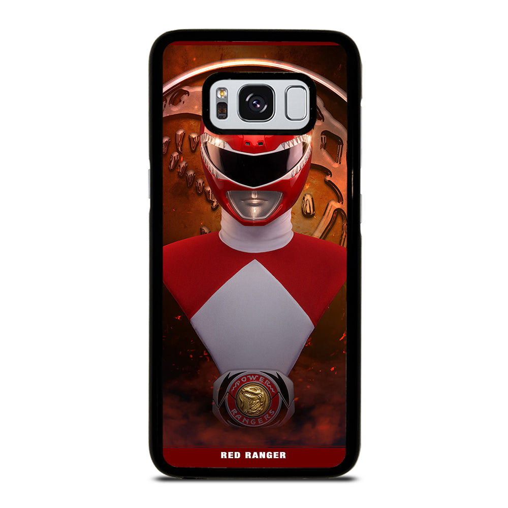 POWER RANGERS MIGHTY MORPHIN Samsung Galaxy S8 Case