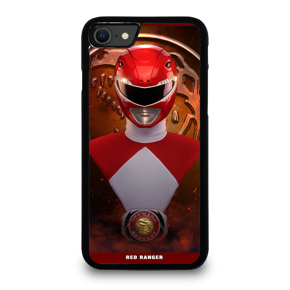 POWER RANGERS MIGHTY MORPHIN iPhone SE 2020 Case