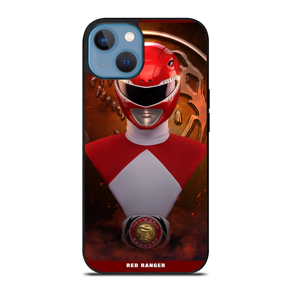 POWER RANGERS MIGHTY MORPHIN iPhone 13 Case