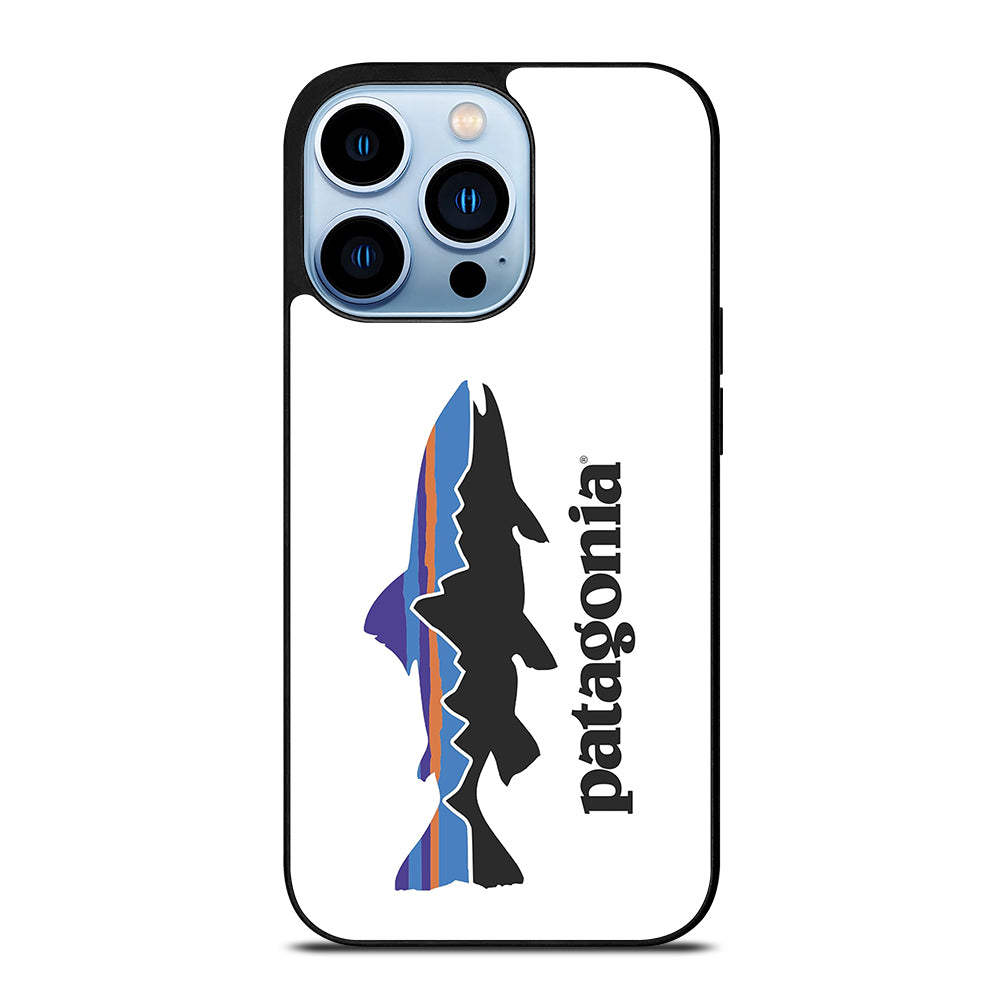 Patagonia Finishing White Logo iPhone 13 Pro Max Case