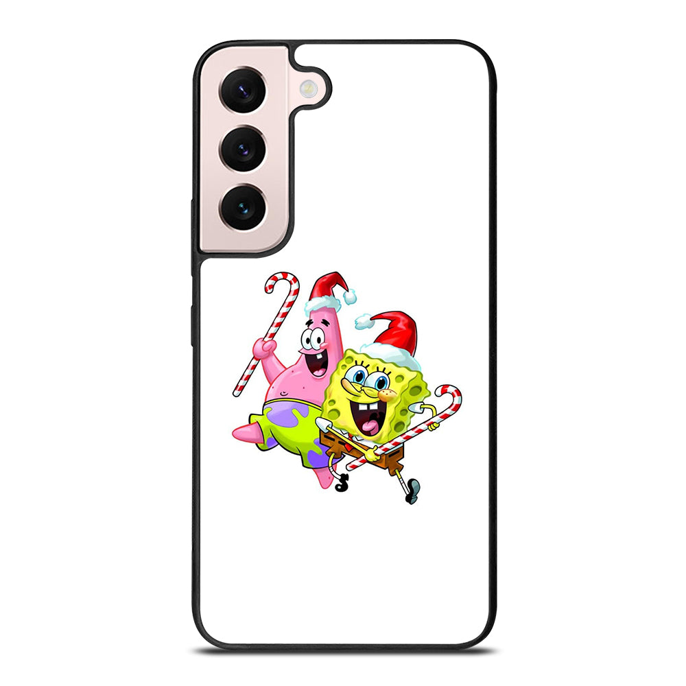 Patric n Spongebob Samsung Galaxy S22 Plus 5G Case