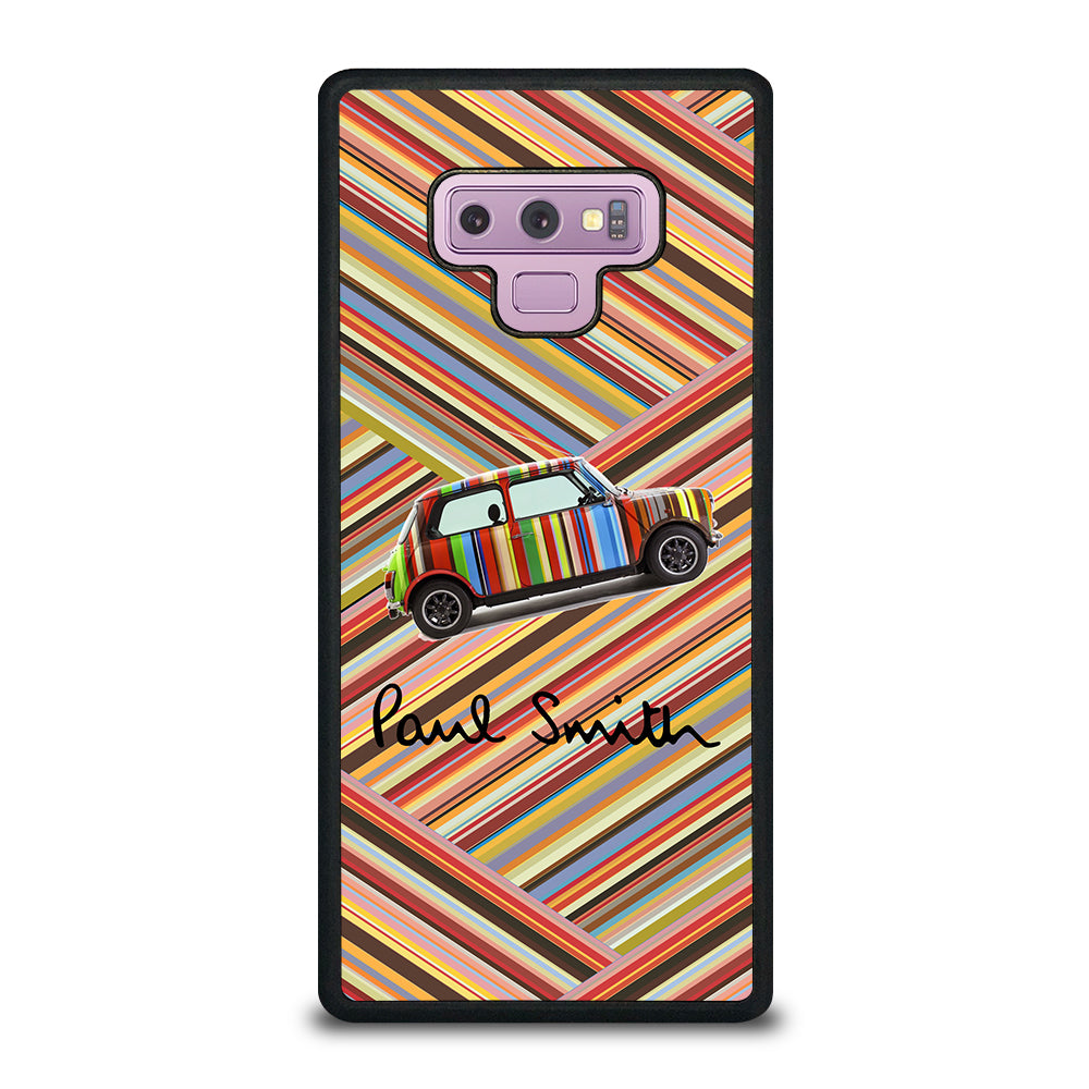 Paul Smith Mini Cooper Stripe Samsung Galaxy Note 9 Case