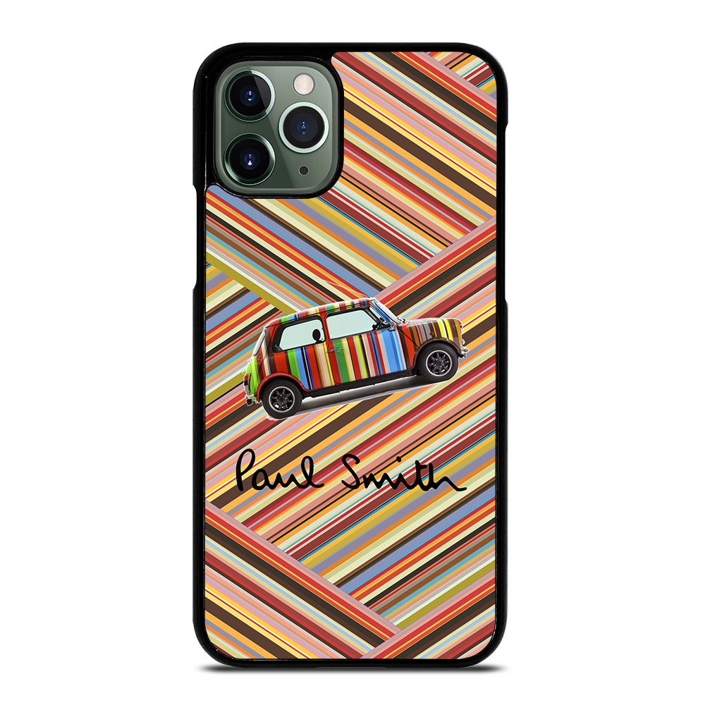 Paul Smith Mini Cooper Stripe iPhone 11 Pro Max Case