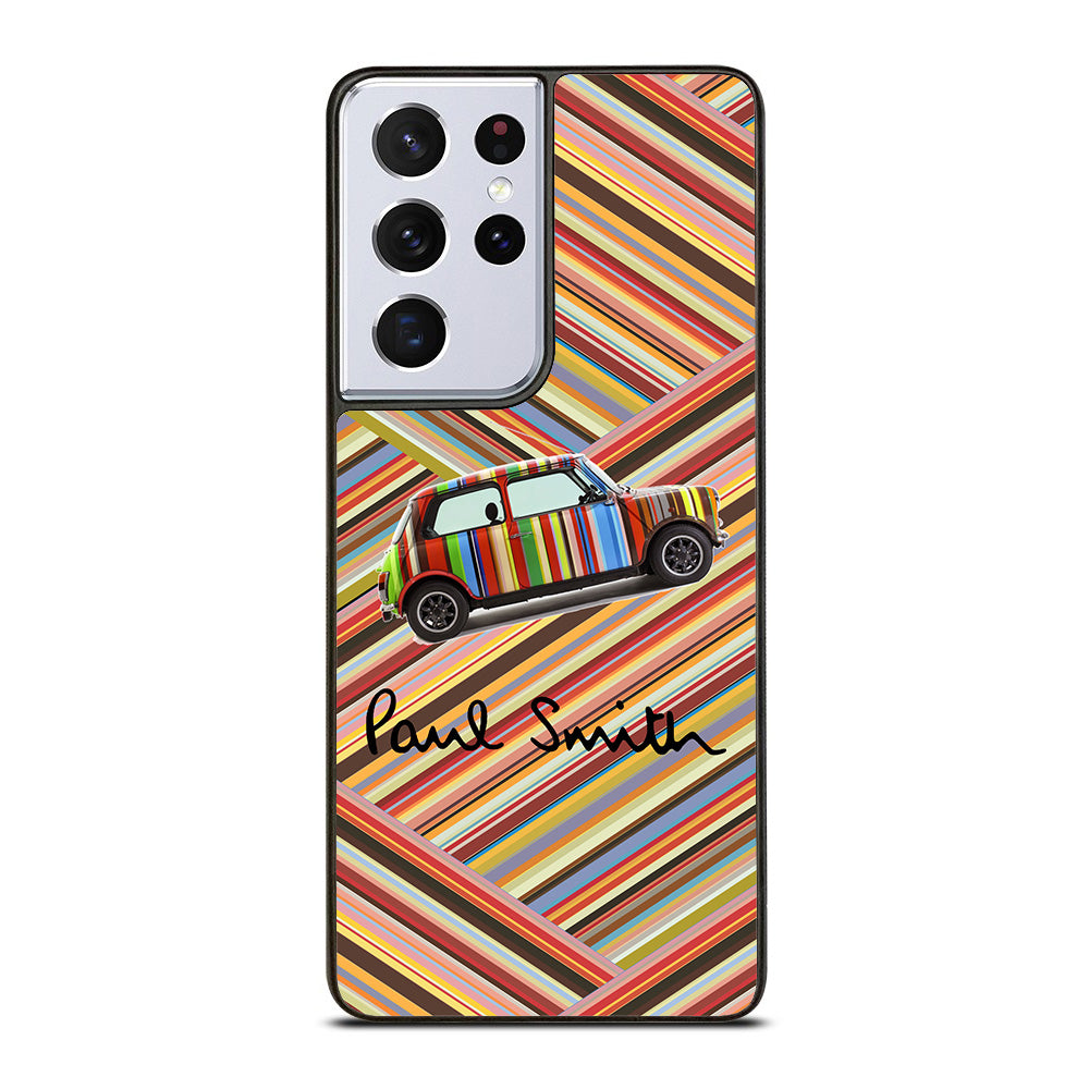 Paul Smith Mini Cooper Stripe Samsung Galaxy S21 Ultra 5G Case