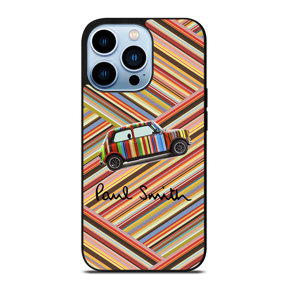 Paul Smith Mini Cooper Stripe iPhone 13 Pro Max Case