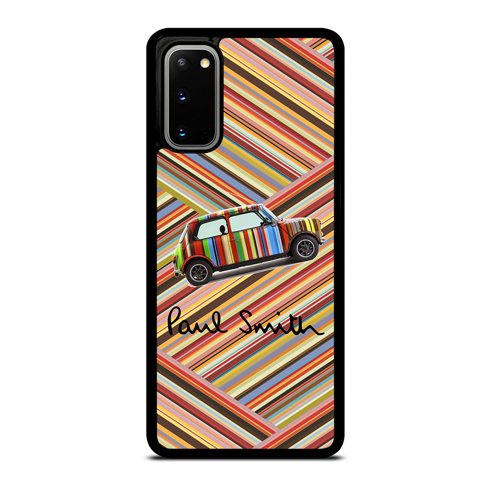 Paul Smith Mini Cooper Stripe Samsung Galaxy S20 / S20 5G Case