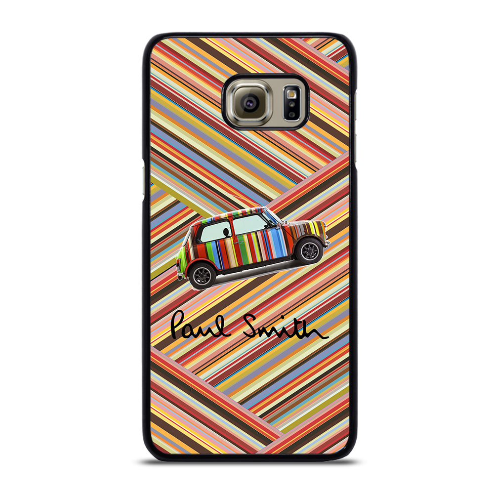 Paul Smith Mini Cooper Stripe Samsung Galaxy S6 Edge Plus Case
