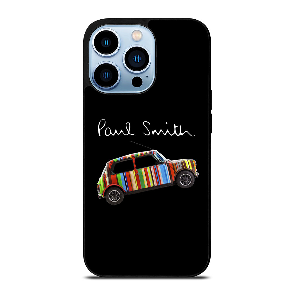 Paul Smith Stripe Style iPhone 13 Pro Max Case