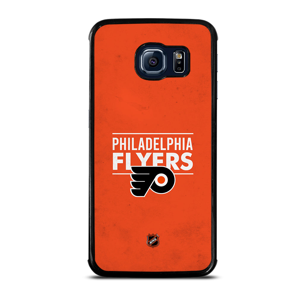 Philadelphia Flyers NHL Cool Logo Samsung Galaxy S6 Edge Case