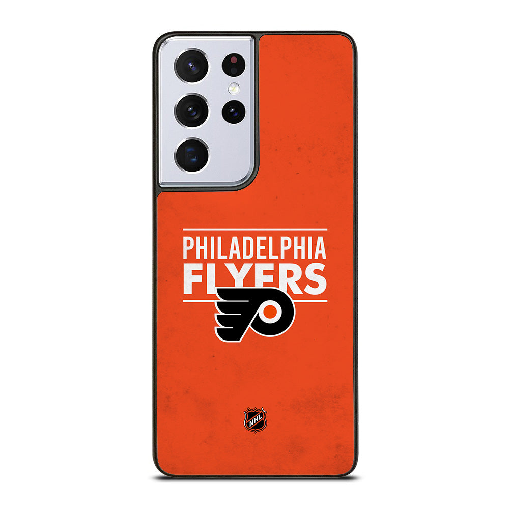Philadelphia Flyers NHL Cool Logo Samsung Galaxy S21 Ultra 5G Case