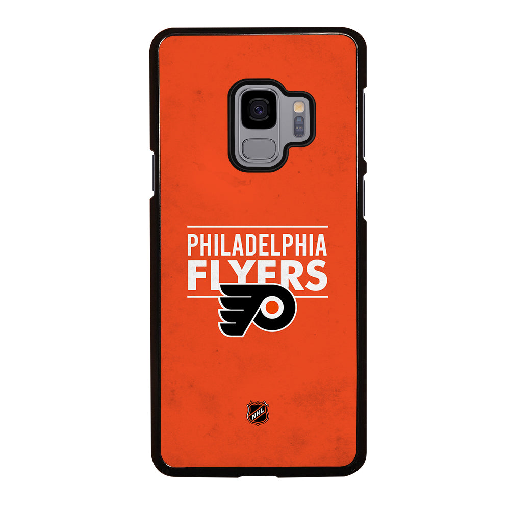 Philadelphia Flyers NHL Cool Logo Samsung Galaxy S9 Case