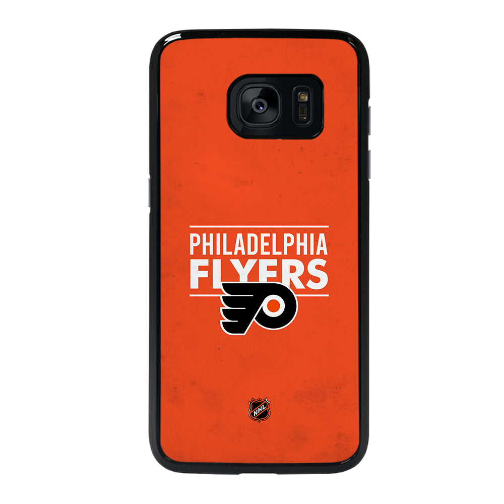 Philadelphia Flyers NHL Cool Logo Samsung Galaxy S7 Edge Case
