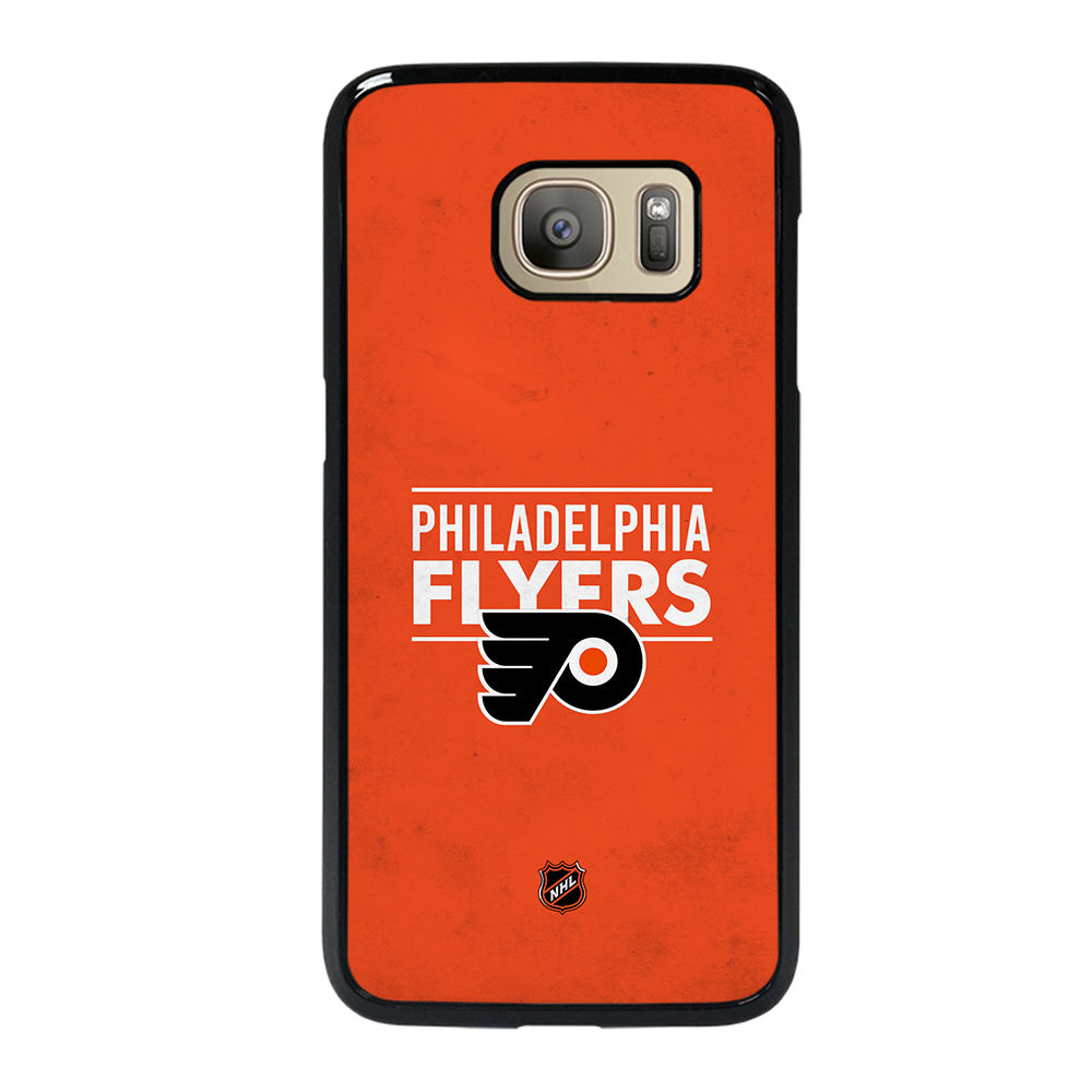Philadelphia Flyers NHL Cool Logo Samsung Galaxy S7 Case