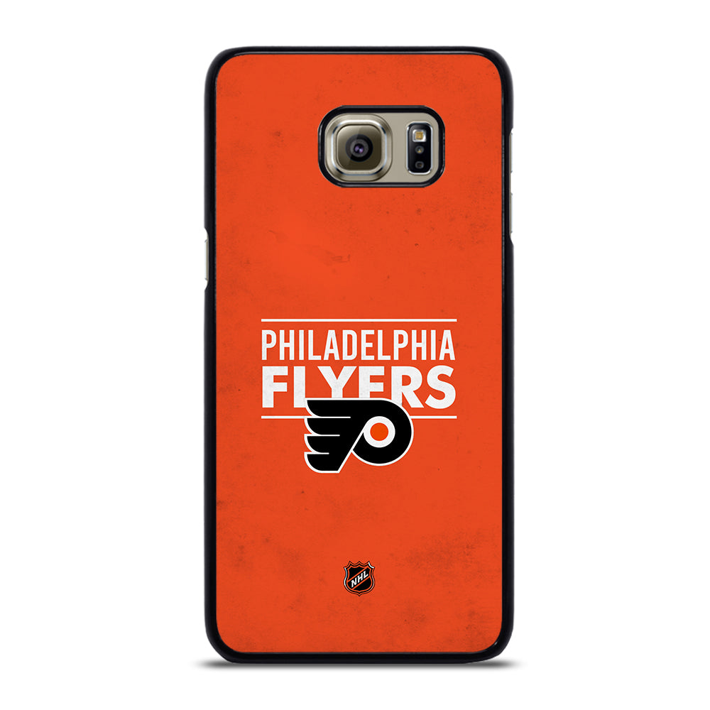 Philadelphia Flyers NHL Cool Logo Samsung Galaxy S6 Edge Plus Case