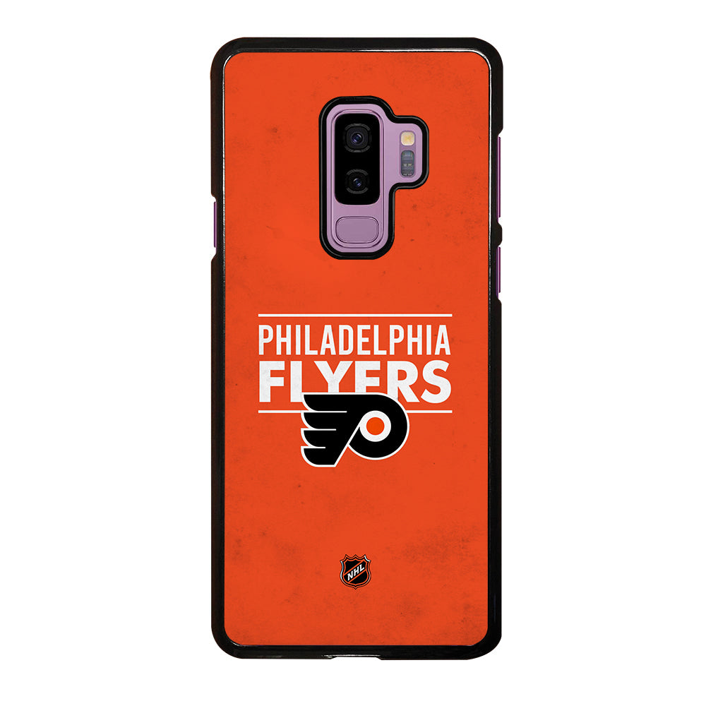Philadelphia Flyers NHL Cool Logo Samsung Galaxy S9 Plus Case