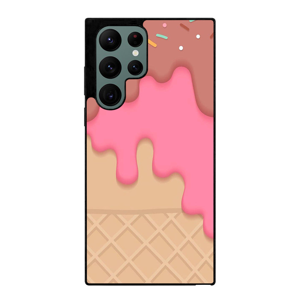 Pink Chocolate Best Image Samsung Galaxy S22 Ultra 5G Case
