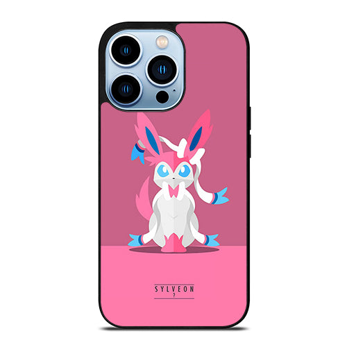 Pink Sylveon Pokemon iPhone 13 Pro Max Case