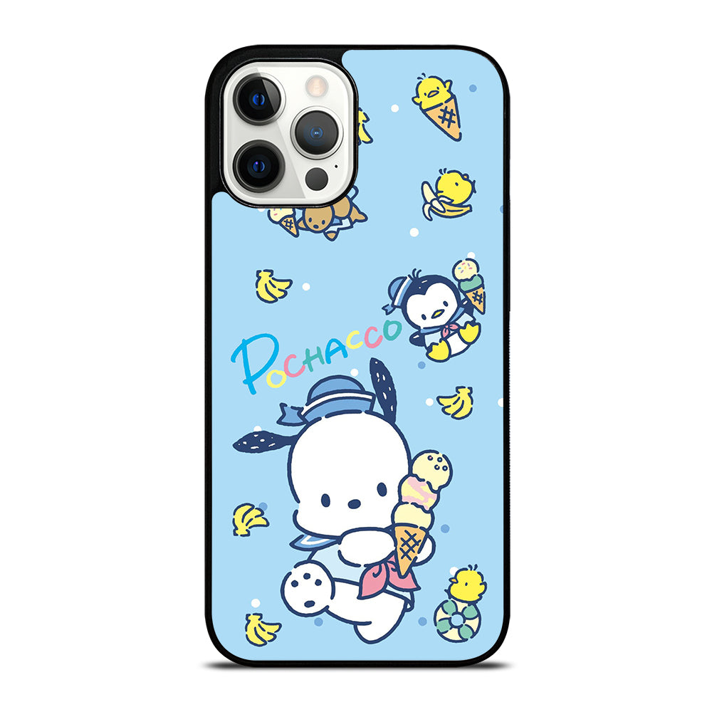 Pochacco Character iPhone 12 Pro Max Case
