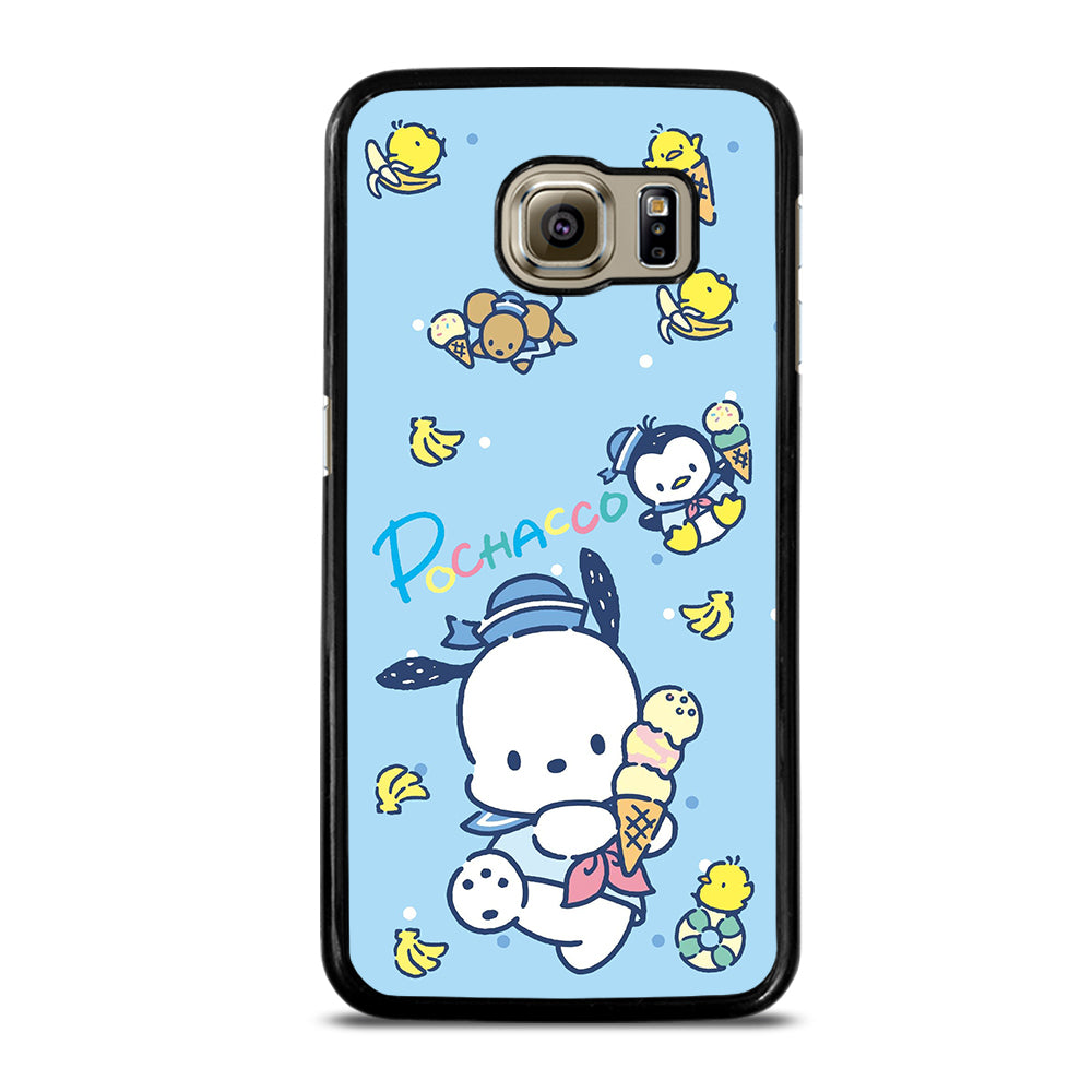 Pochacco Character Samsung Galaxy S6 Case