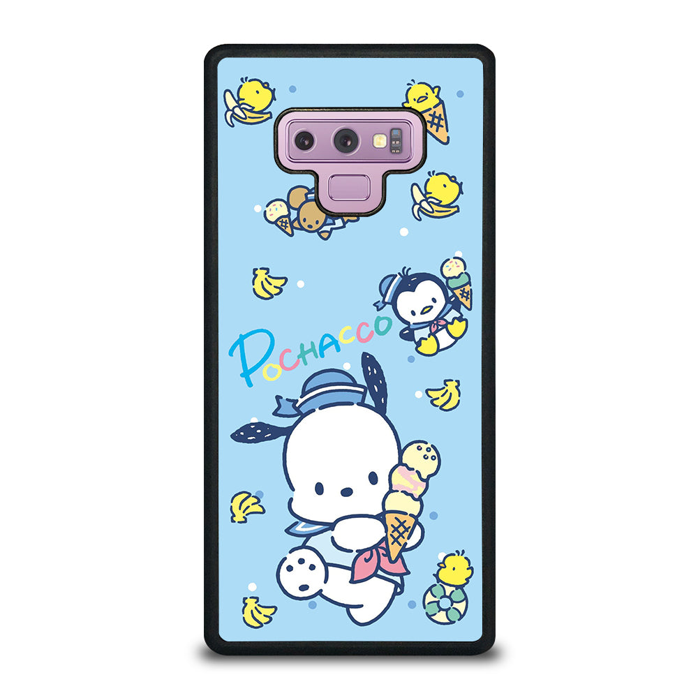 Pochacco Character Samsung Galaxy Note 9 Case