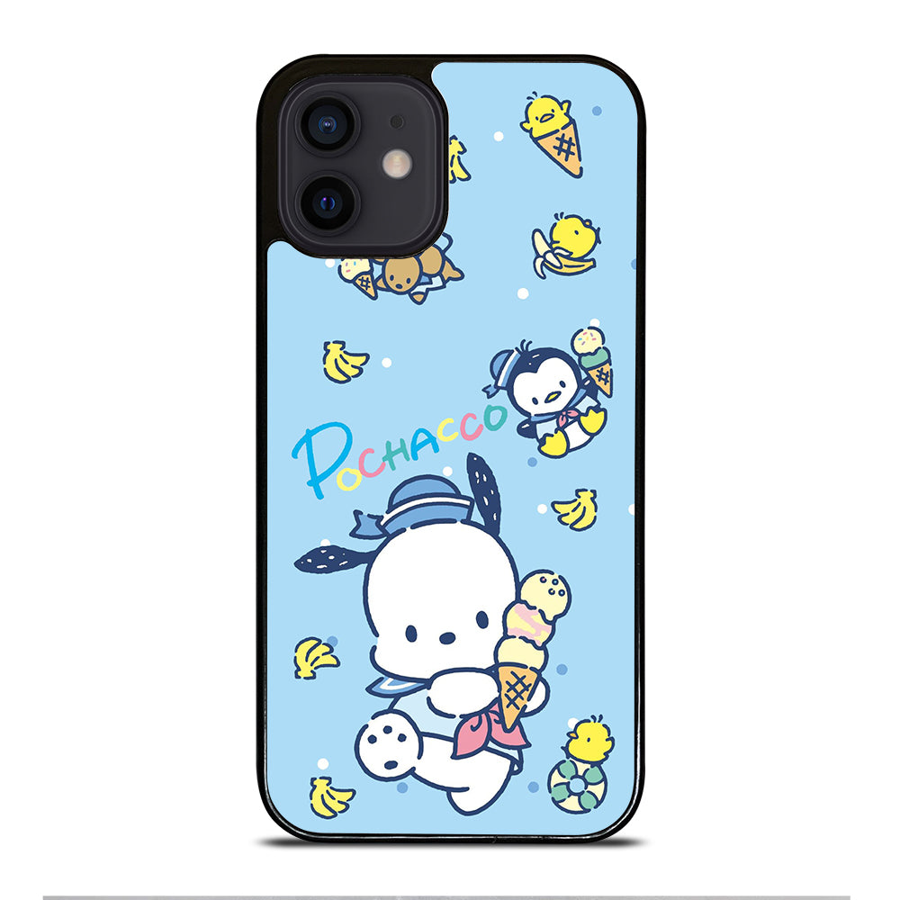 Pochacco Character iPhone 12 Mini Case