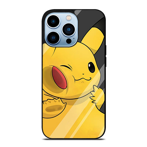 Pokemon Cute Eevee Pikachu iPhone 13 Pro Max Case