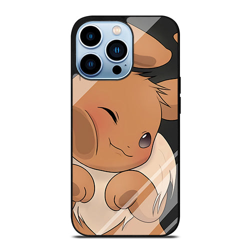 Pokemon Eevee Cute Face iPhone 13 Pro Max Case