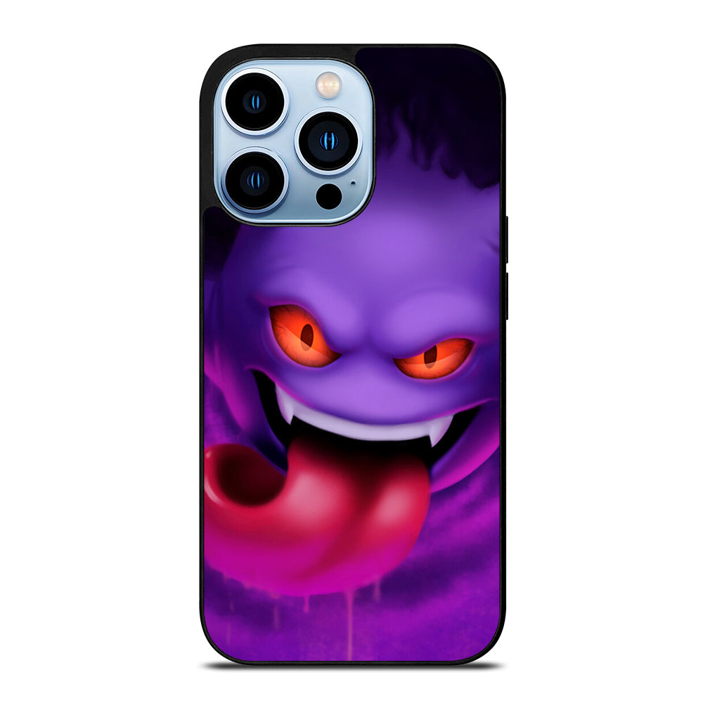 Pokemon Gengar Action iPhone 13 Pro Max Case