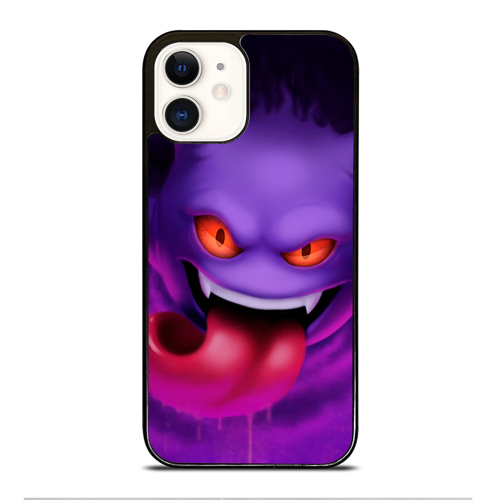 Pokemon Gengar Action iPhone 12 Case