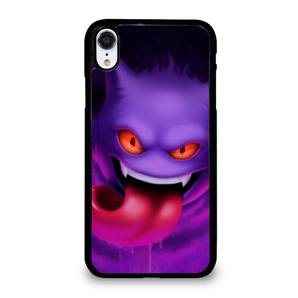 Pokemon Gengar Action iPhone XR Case