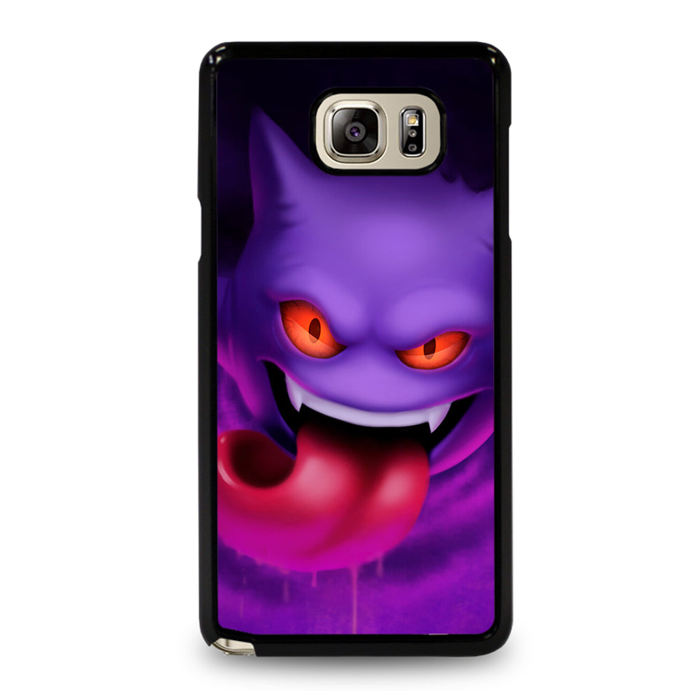 Pokemon Gengar Action Samsung Galaxy Note 5 Case