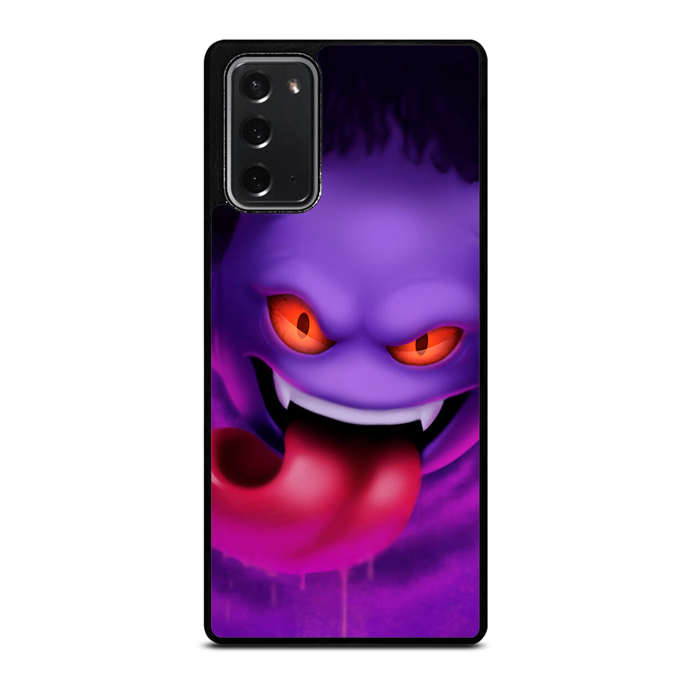 Pokemon Gengar Action Samsung Galaxy Note 20 Case