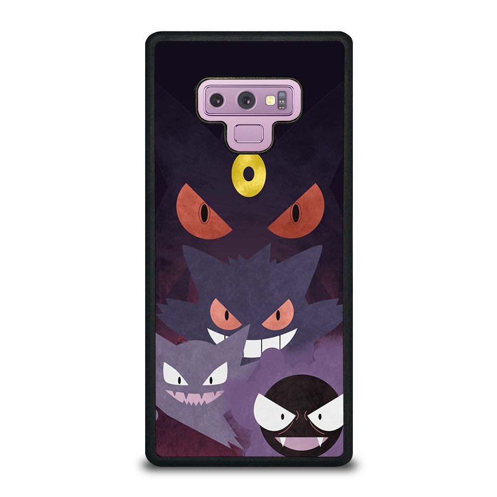 Pokemon Gengar Ghost Samsung Galaxy Note 9 Case